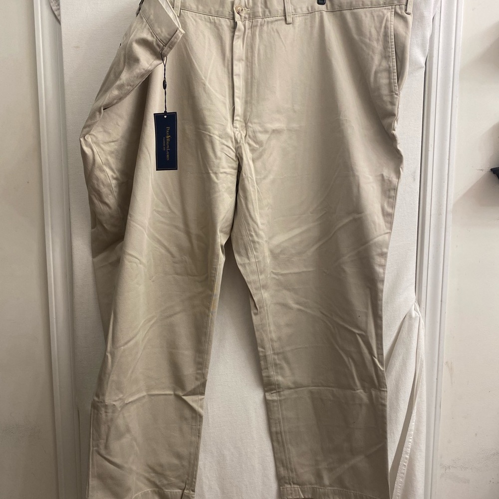 Polo Ralph Lauren Classic Khaki Pants